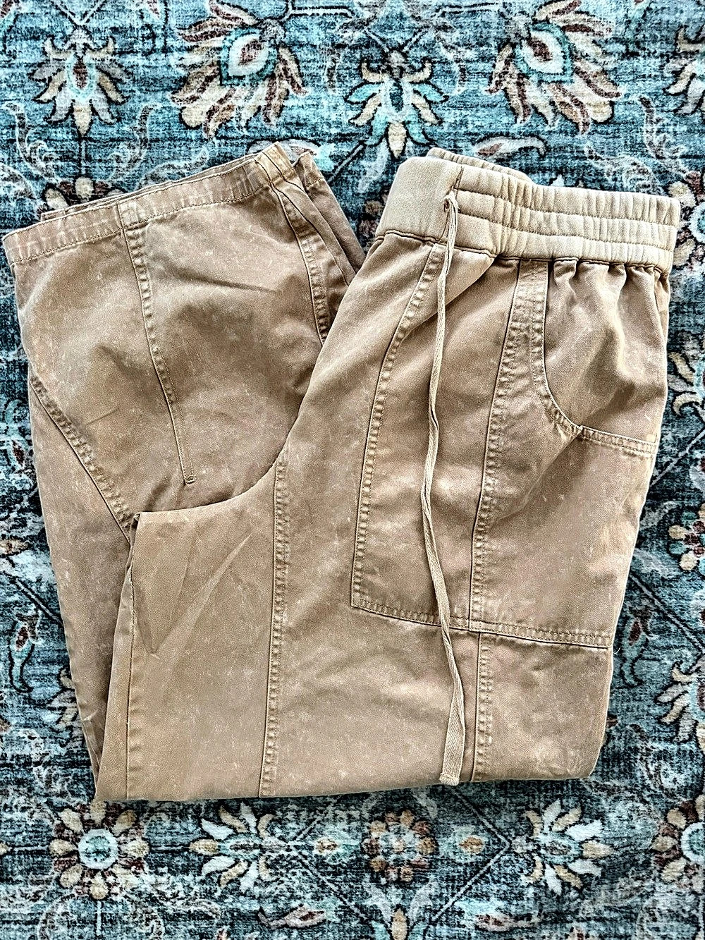 BDG Baggy Barrel Pants Beige XL